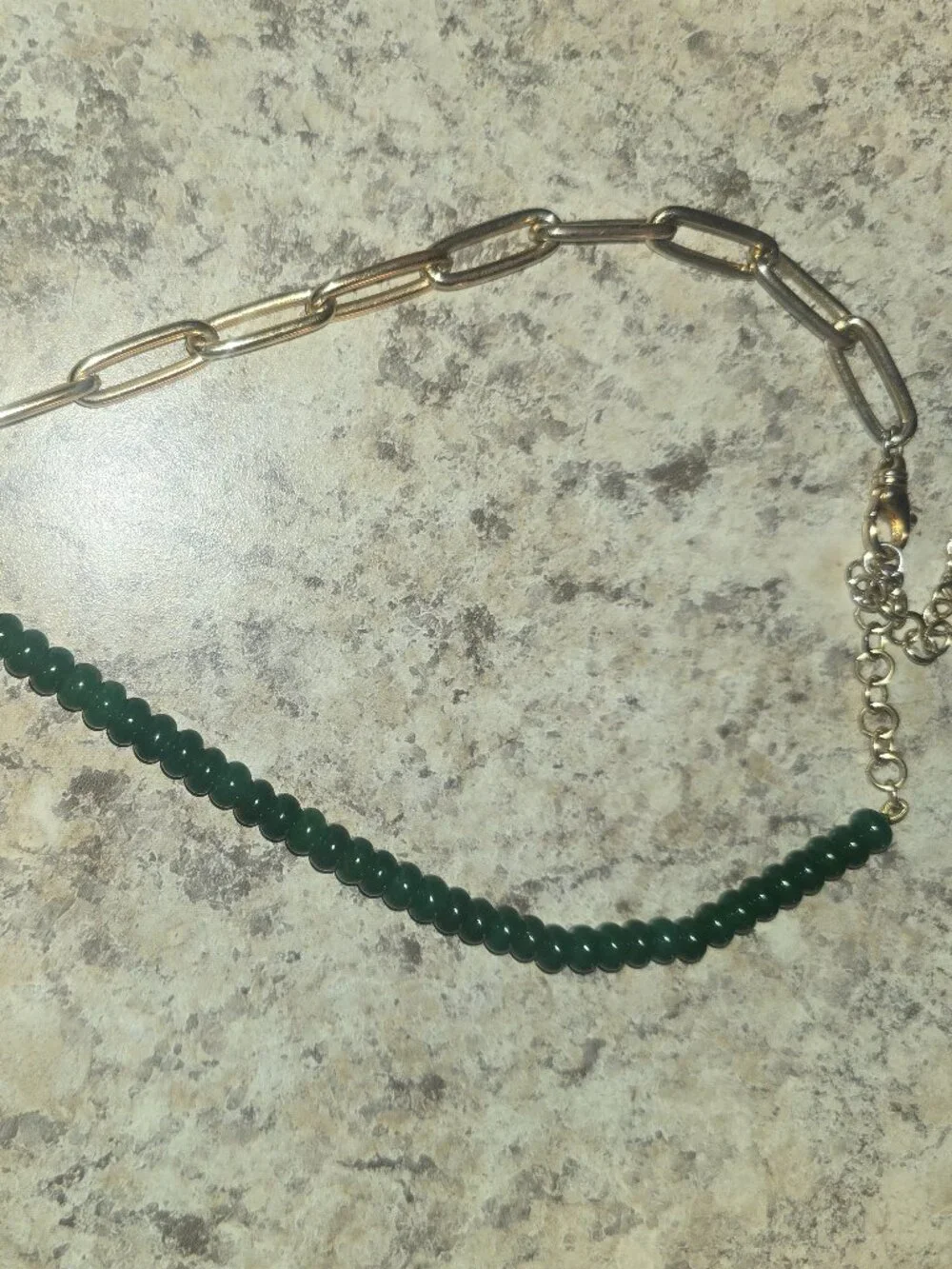 Chico's Short Clover Pendant Necklace